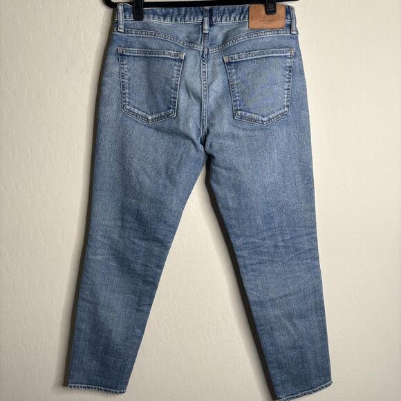 Moussy Vintage Slim Straight Crop Jeans - Picture 3 of 6